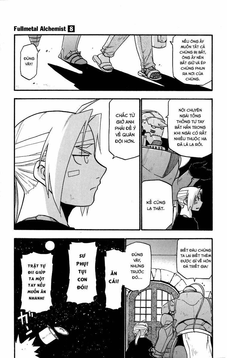 giả kim thuật chapter 30 39