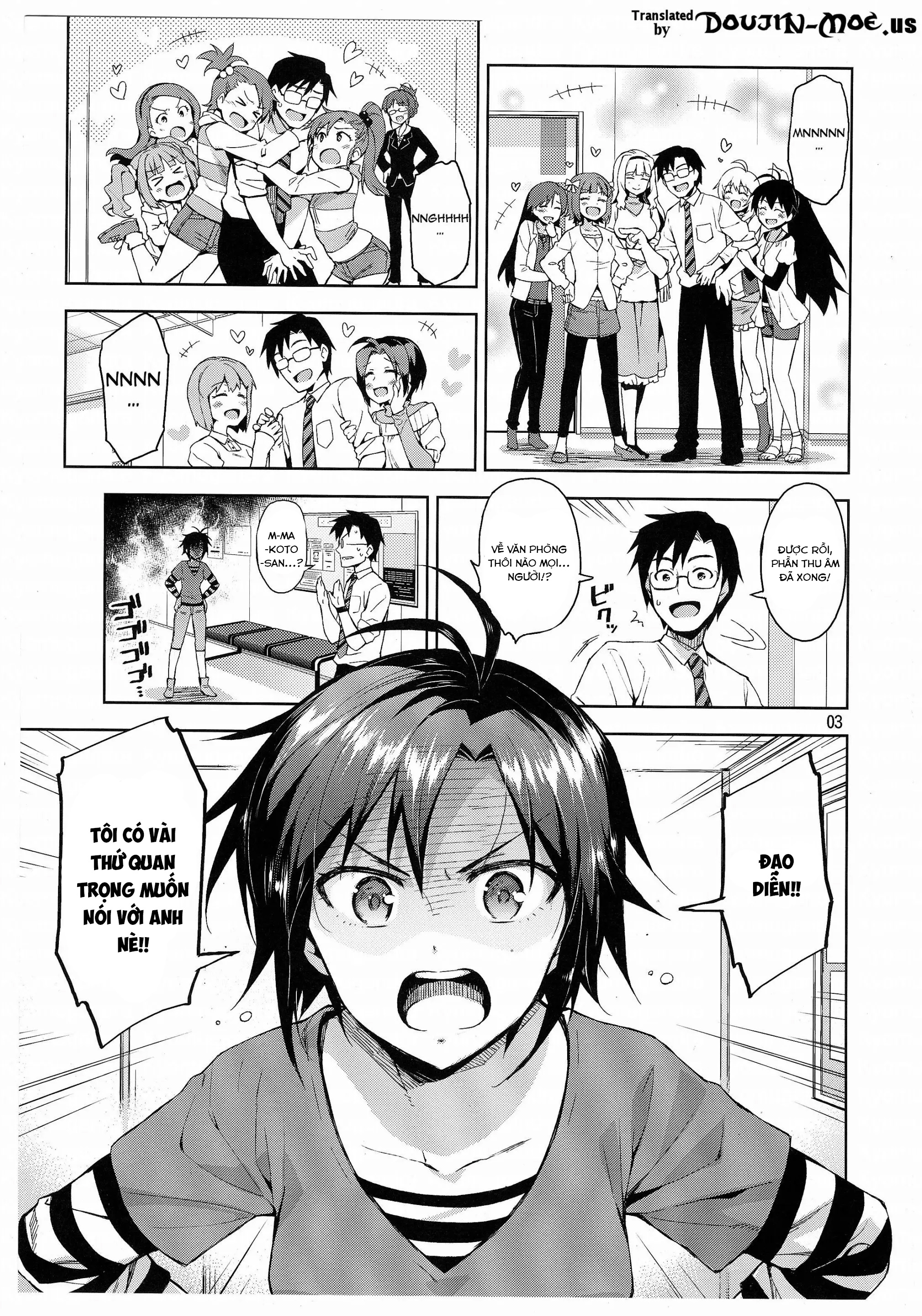 thỏ con đáng yêu chapter 1.1 3