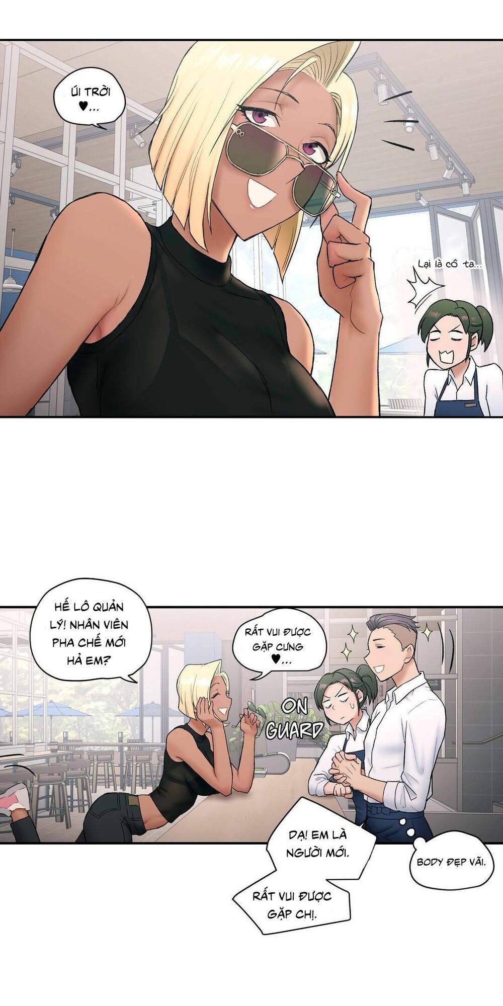 phòng tập gym bí mật chapter 9 7