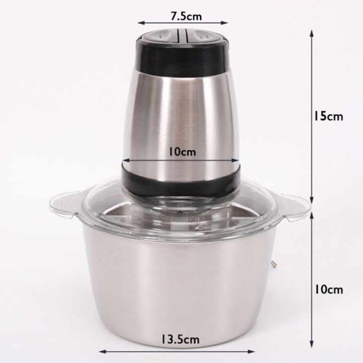 Máy xay thịt mini nhỏ gọn dễ sử dụng