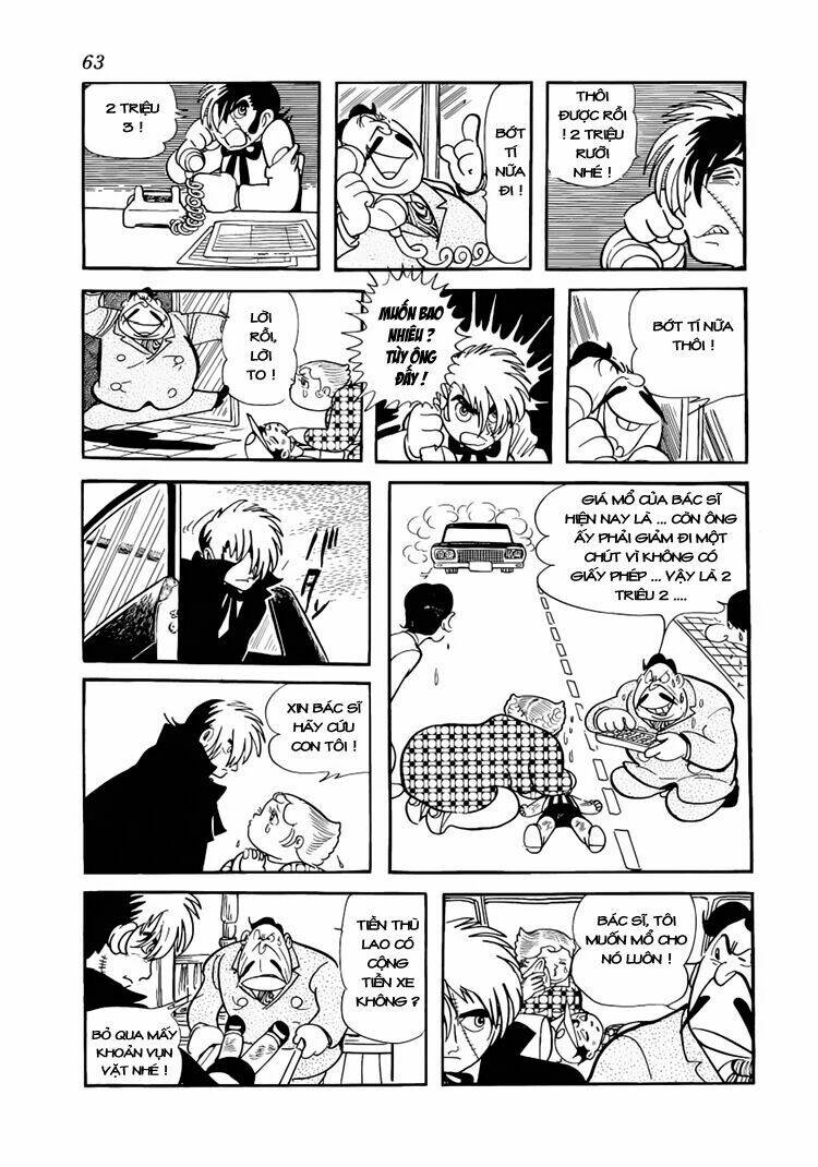 bác sĩ quái dị chapter 12 10