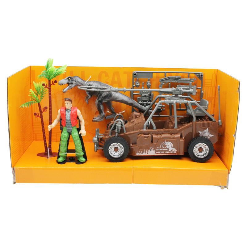 Bộ Đồ Chơi Trung Tâm Nghiên Cứu Khủng Long - Xe Bọc Thép - Vecto DN7743B