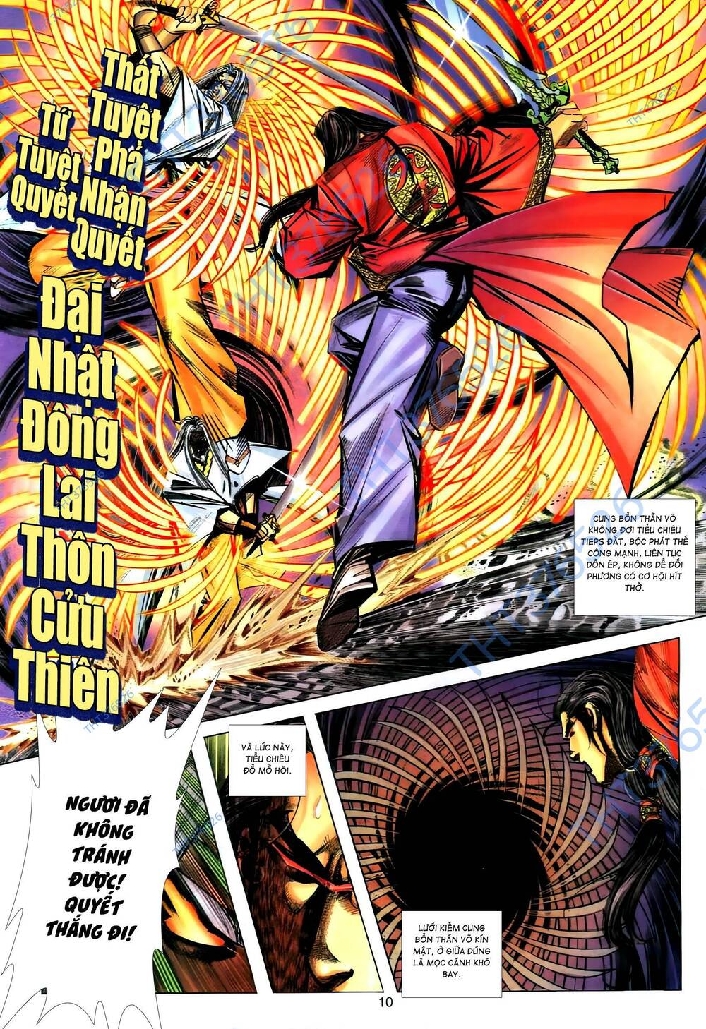 bá đao chapter 272 10