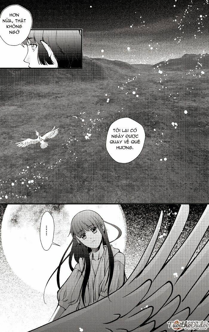 bloodxblood - huyết tộc truyền thuyết chapter 35 7