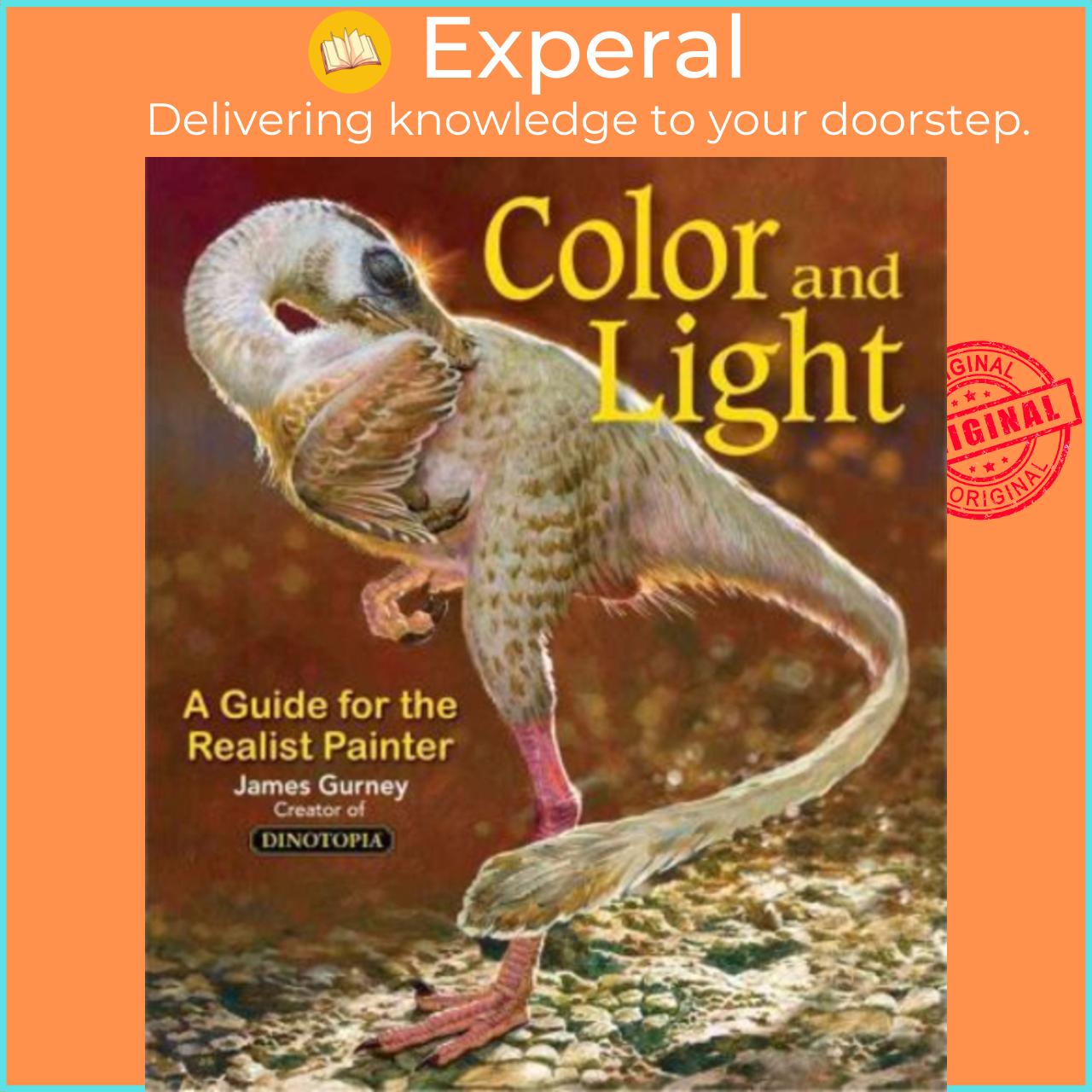 Hình ảnh Sách - Color and Light: A Guide for the Realist Painter (James Gurney Art) by James Gurney (US edition, paperback)