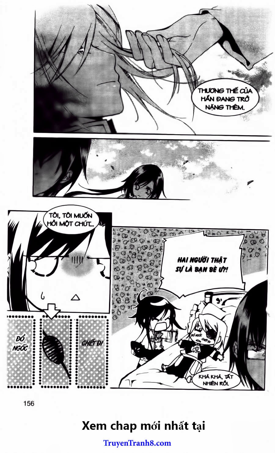 hoa và đoản kiếm chapter 18 17