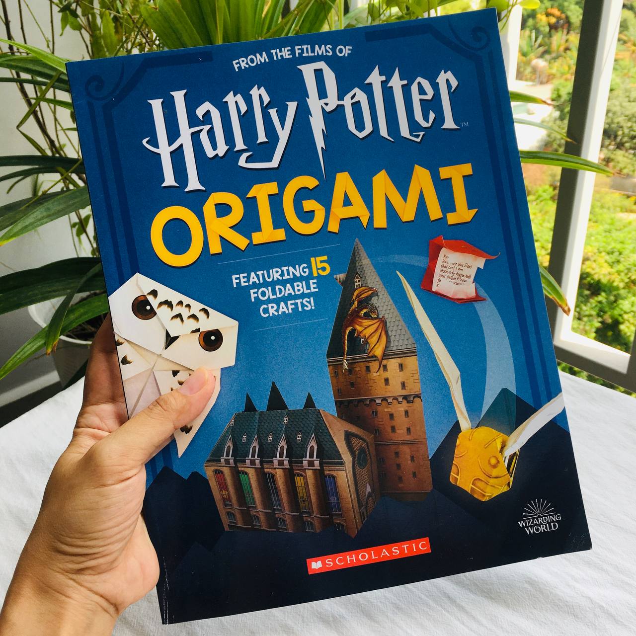 Harry Potter Origami (Harry Potter) (English Book)