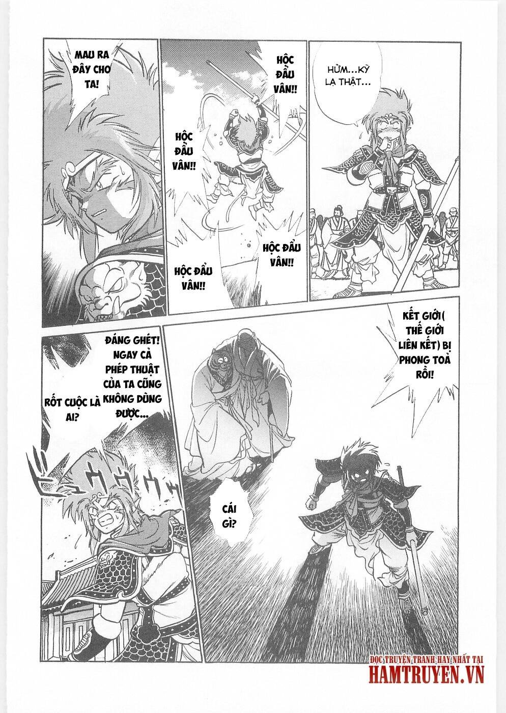 usagi kozou - tây du ký ngoại truyện chapter 3.2 15