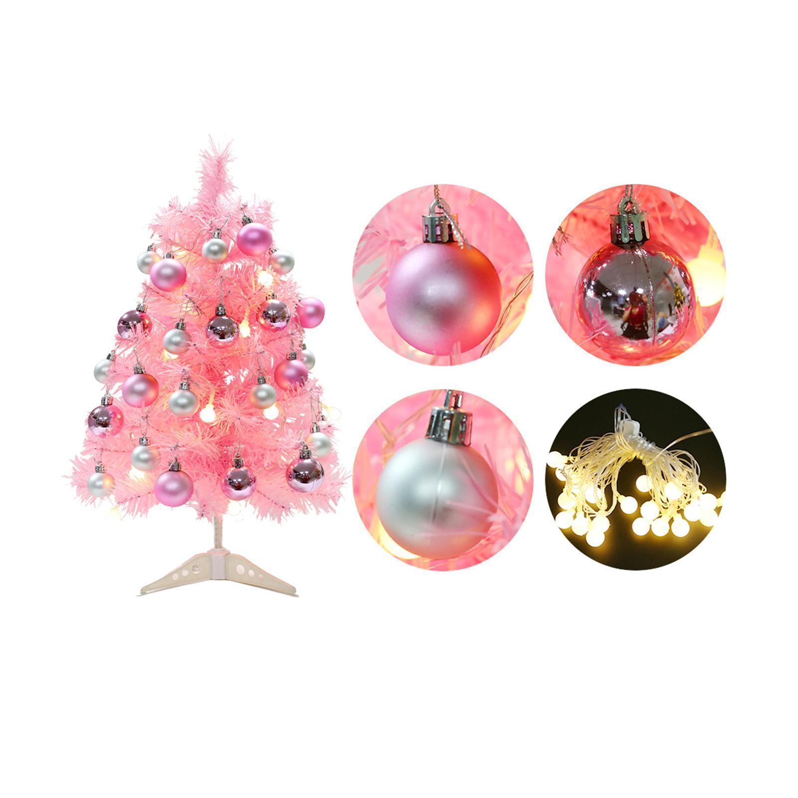 Cây Thông Noel Mini Bông Tuyết Trang Trí Giáng Sinh