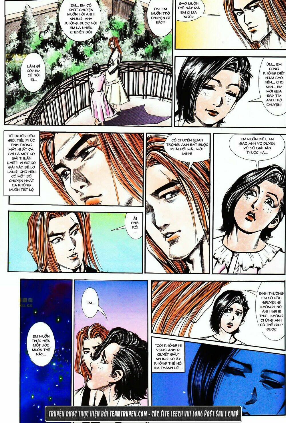 cổ hoặc nữ chapter 34 11