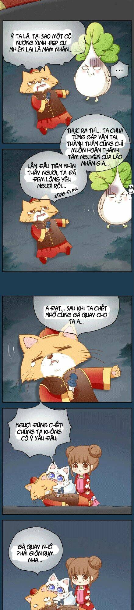 cho ta tiểu hòa thượng này đi! chapter 18 3