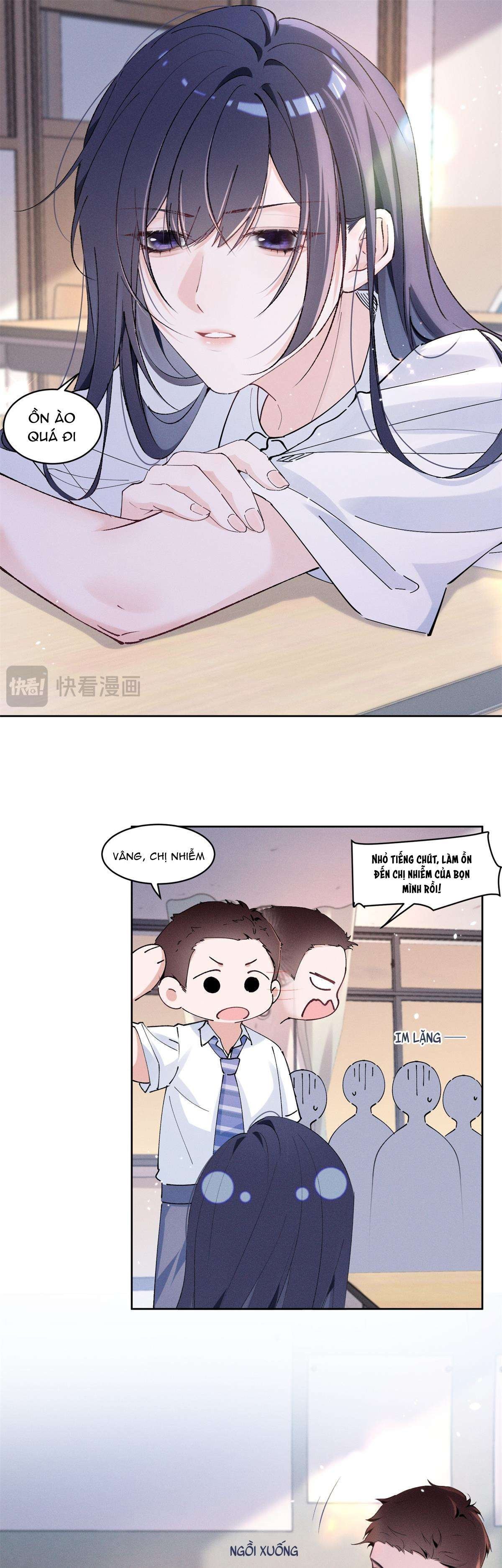 phu nhân, thân phận của người lộ rồi chapter 21 2