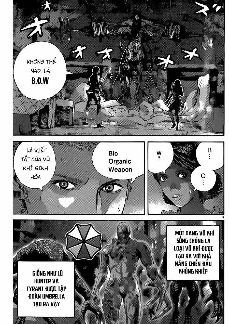 resident evil biohazard heavenly island chapter 3 8