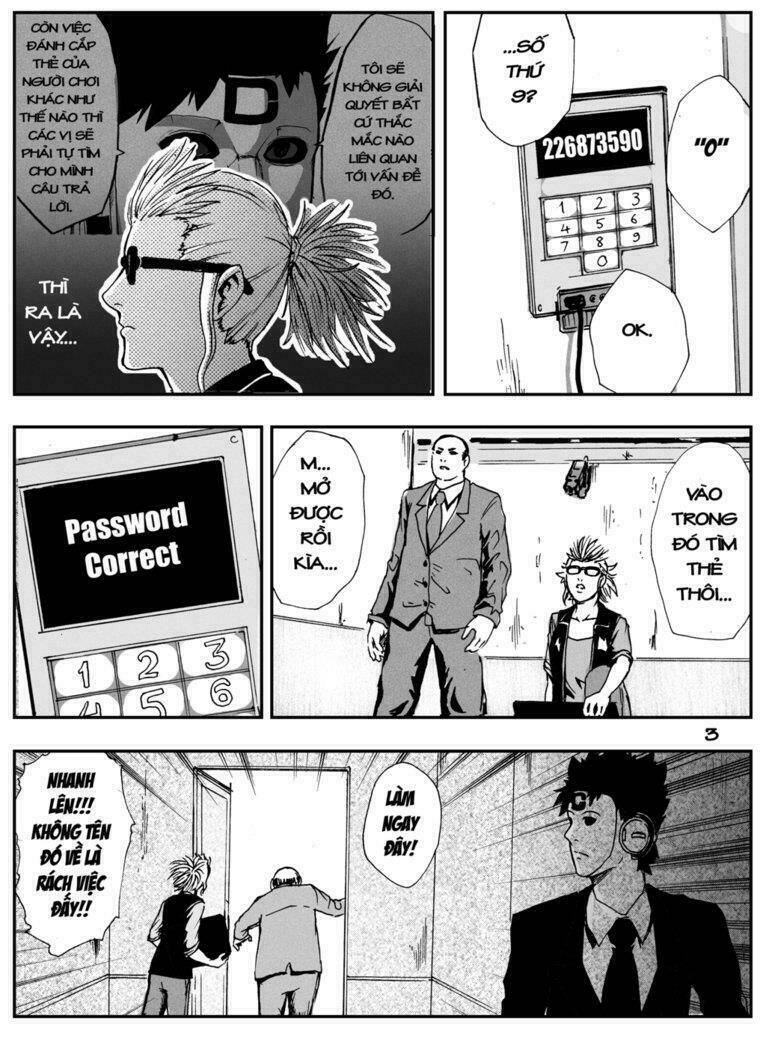 survival game: the antidote chapter 5 3