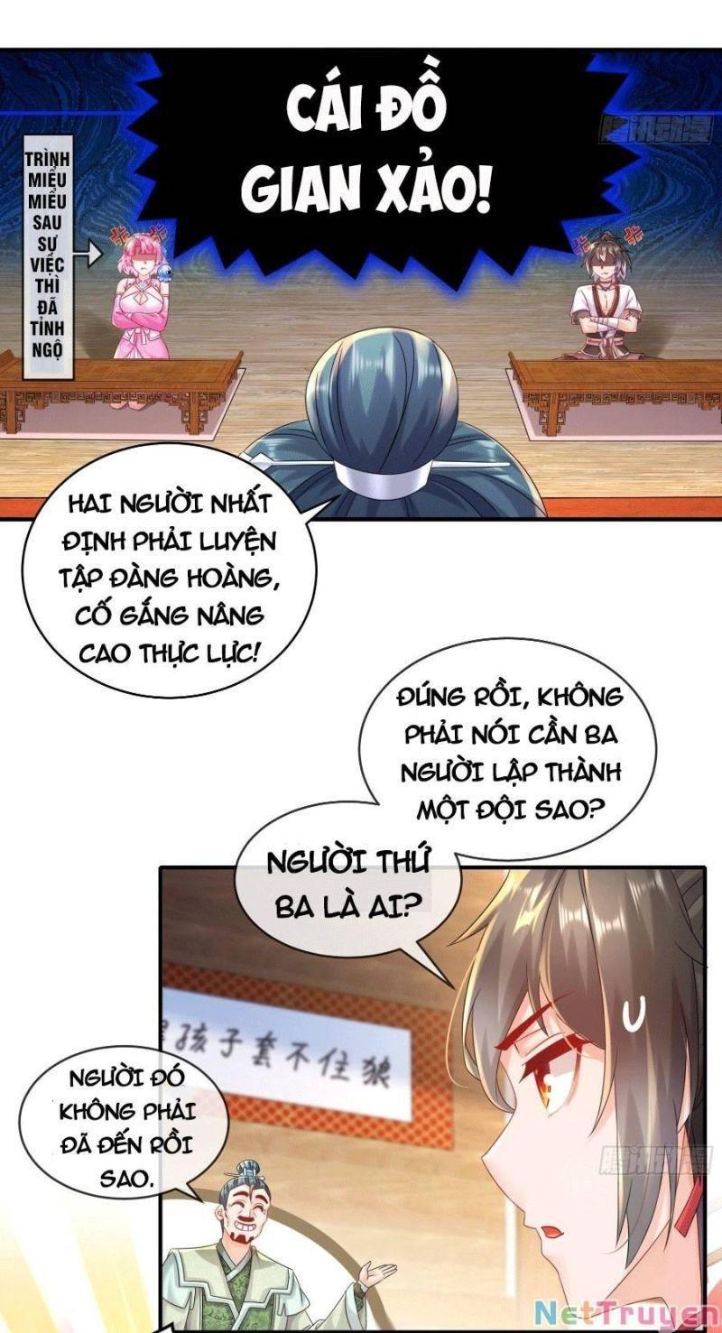 tuyệt sắc đạo lữ đều nói ngô hoàng có thể chất vô địch chapter 7 4