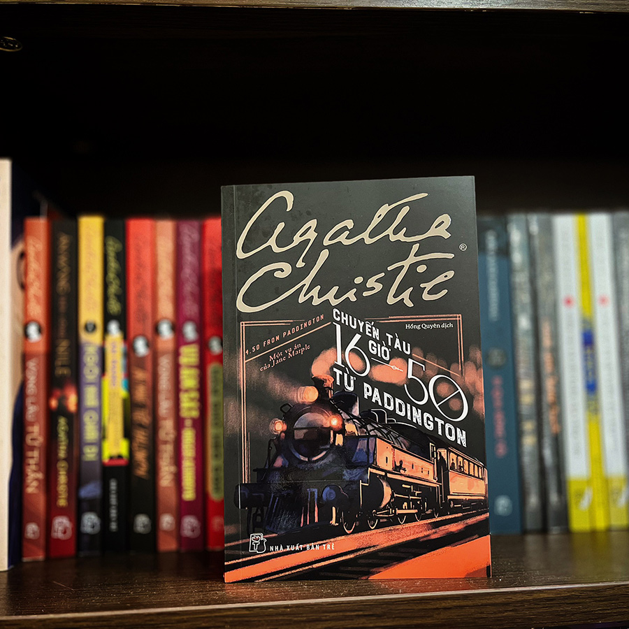 Agatha Christie: Chuyến tàu 16 giờ 50 từ Paddington - Một vụ án của Jane Marple