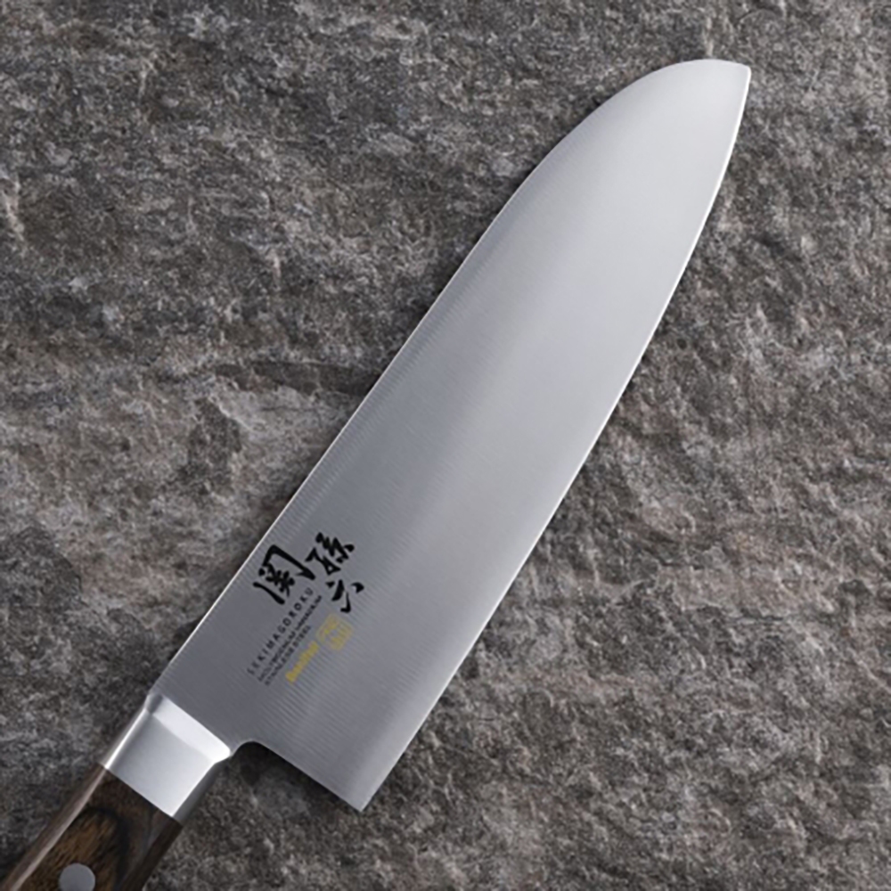 Dao bếp Nhật cao cấp KAI Benifuji Santoku - Dao thái đa năng AB5437 (165mm) - Dao bếp Nhật chính hãng