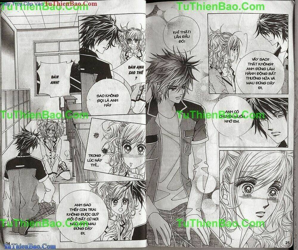 bốn chàng hào hoa (bản đẹp) chapter 10 13