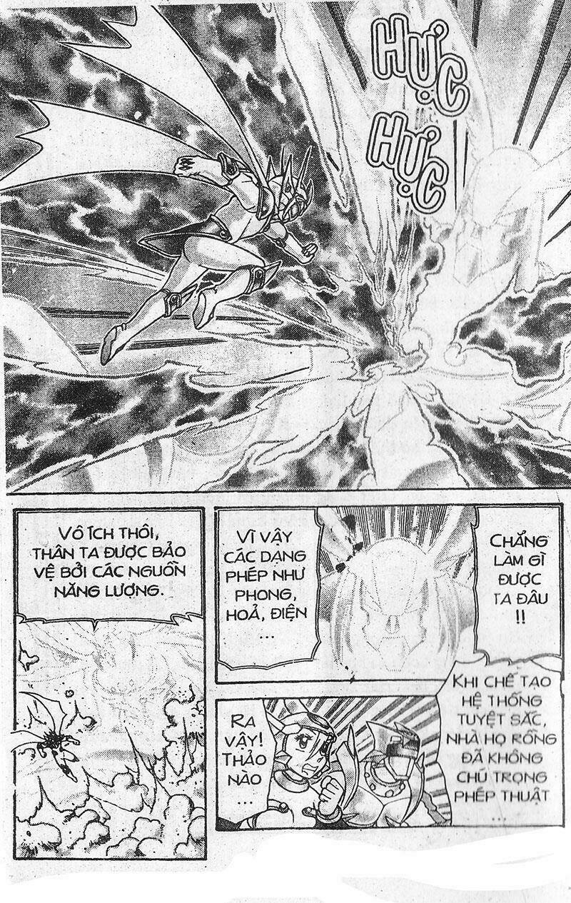 hiệp sĩ giấy - origami fighter chapter 99 13