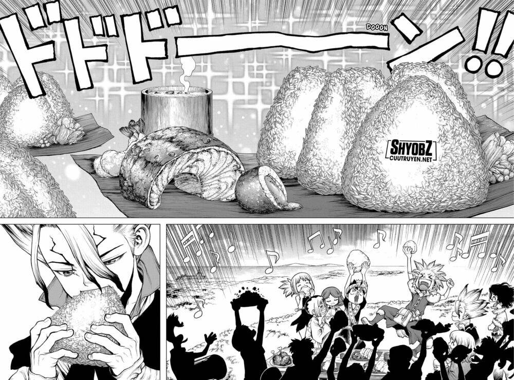 dr.stone - hồi sinh thế giới chapter 211 23