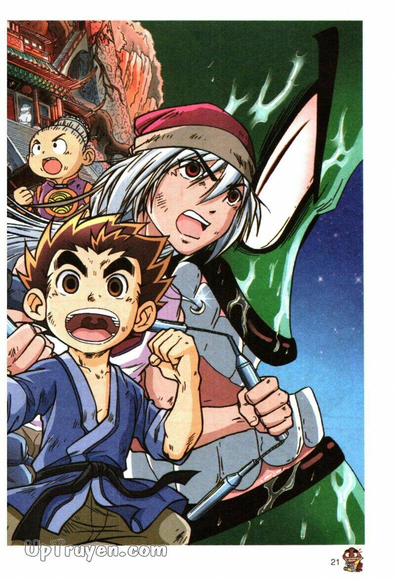 siêu nhân mì ăn liền chapter 10 21