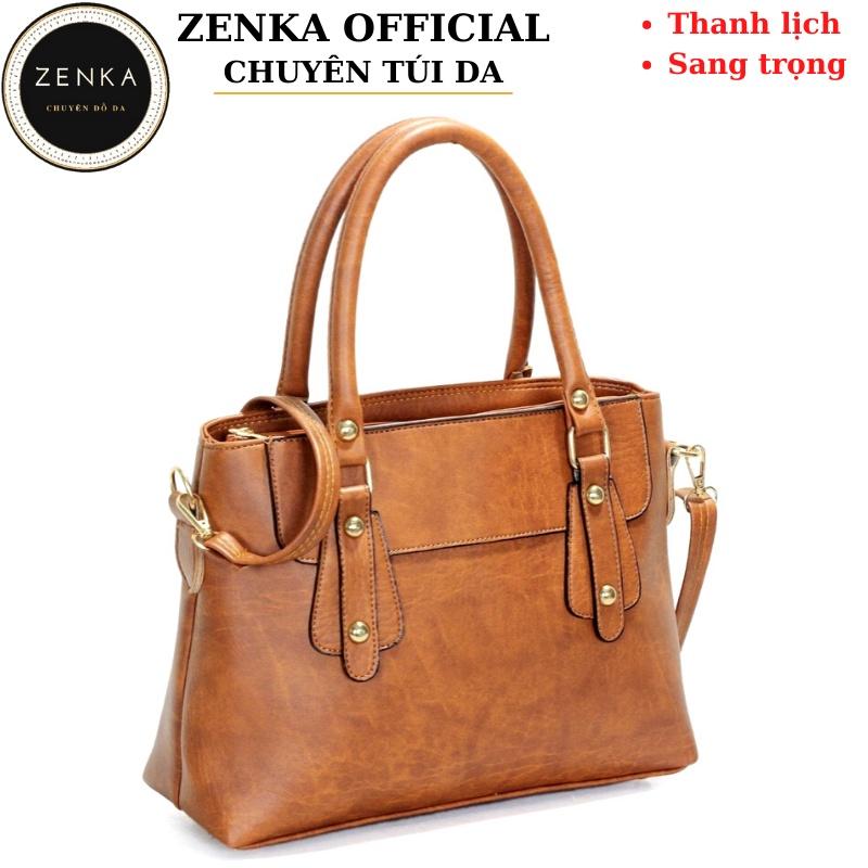 Túi xách nữ công sở Zenka sang trọng và thanh lịch phù hợp đi làm, đi chơi