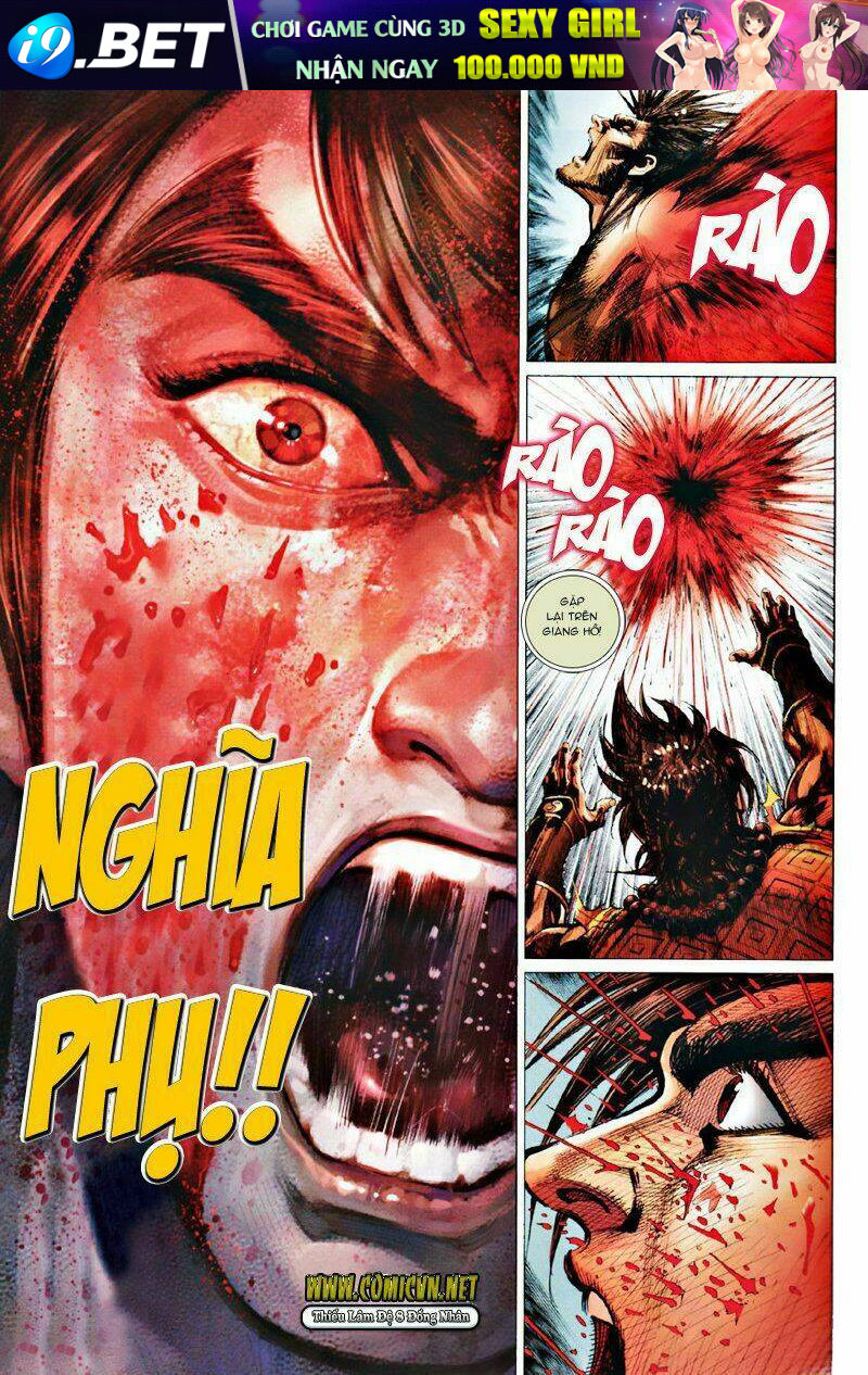 thiếu lâm đệ 8 đồng nhân chapter 51 6