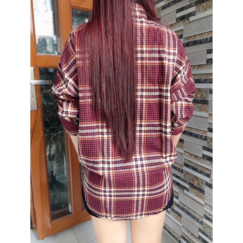 Sơ mi Oversize Caro