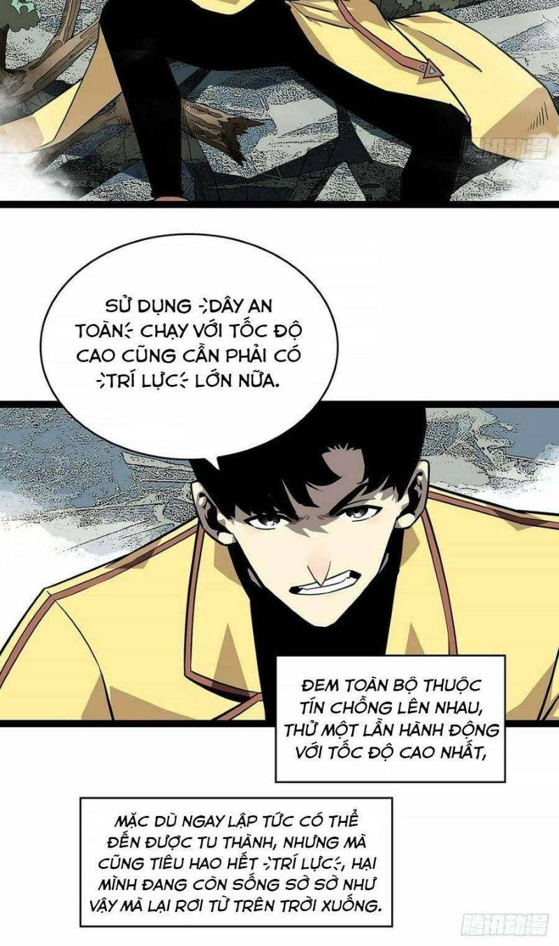 đi lên từ việc chơi game ngiêm túc chapter 128 20