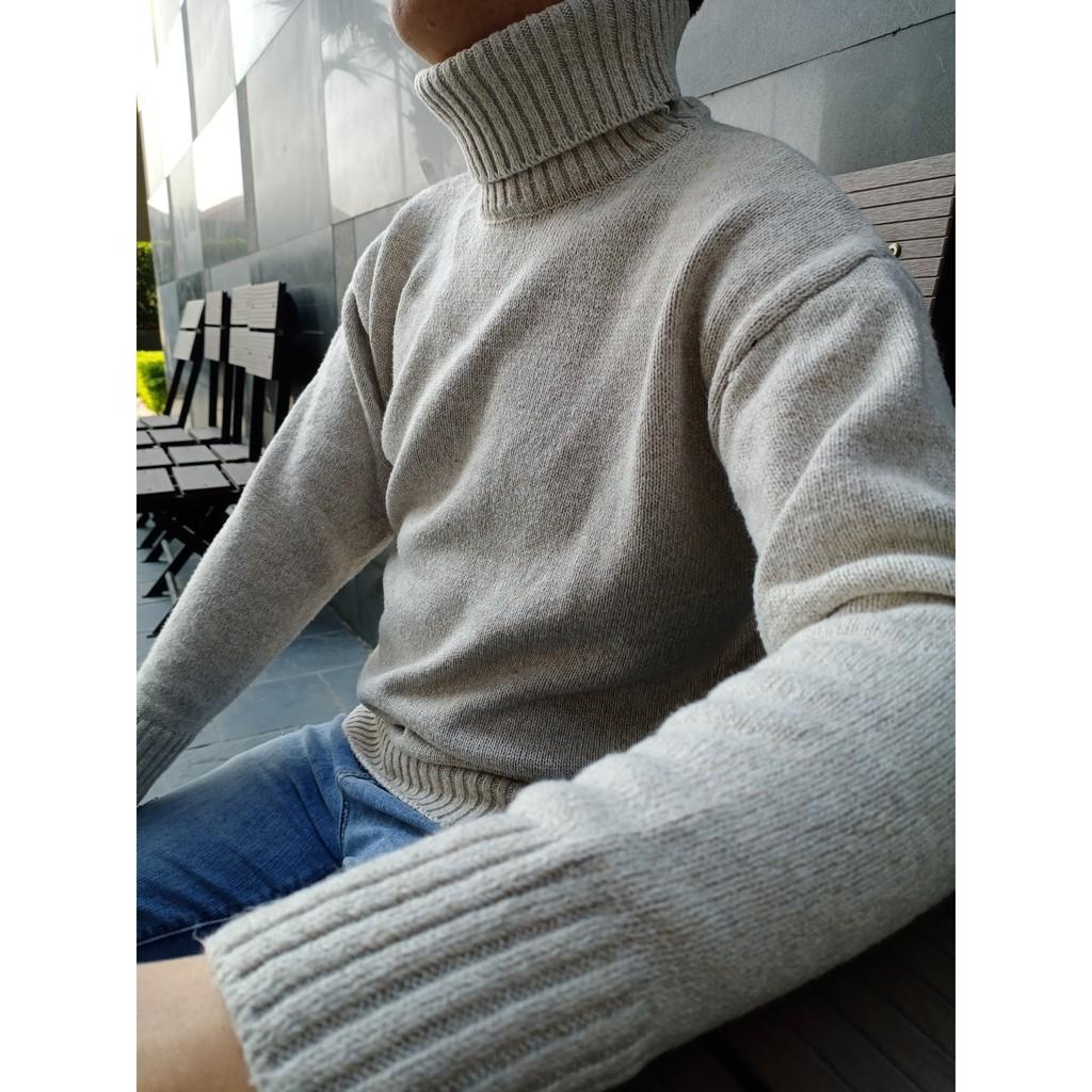 Áo Len Nam Phong Cách Hàn Quốc AL03