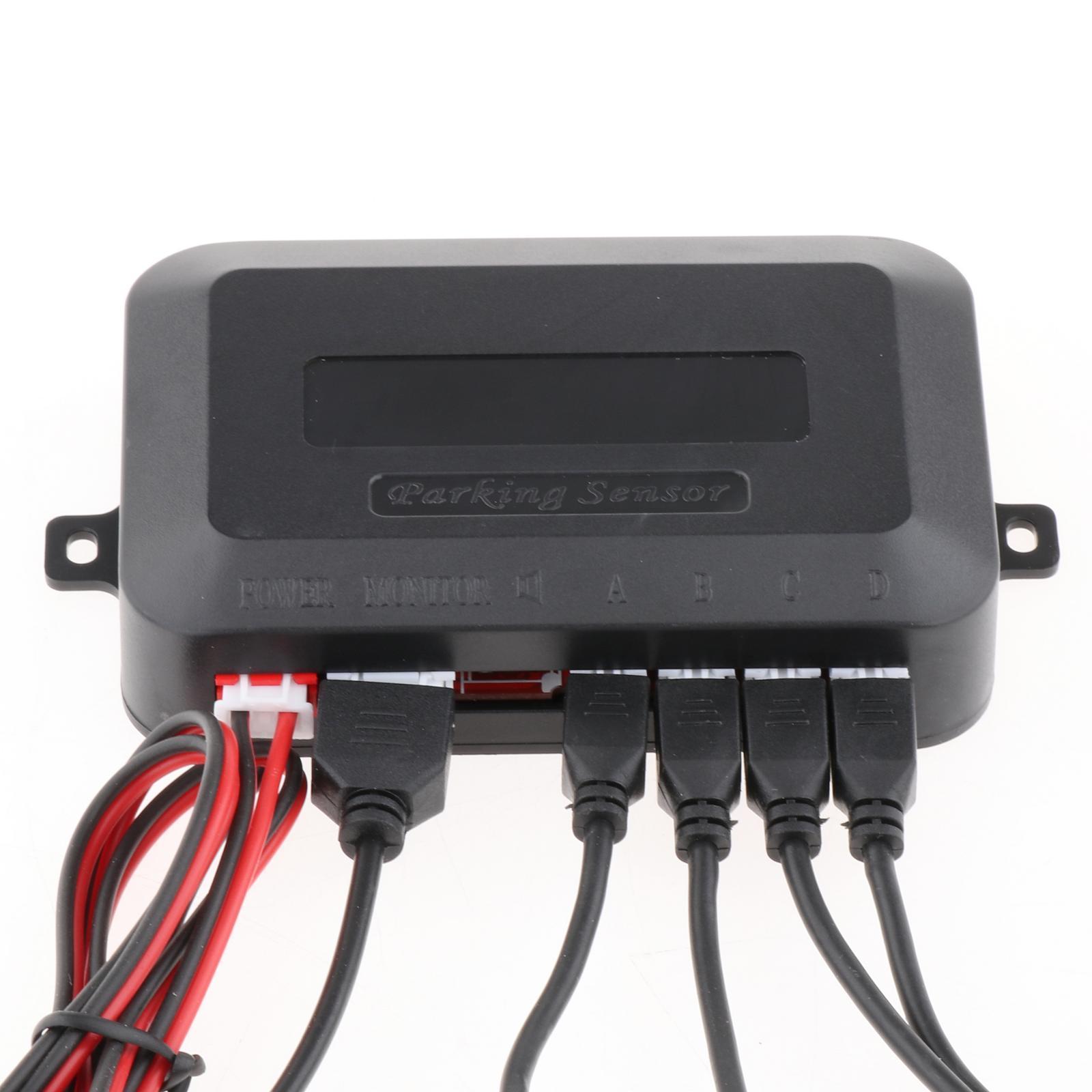 Backup  System LED Display  Sensors