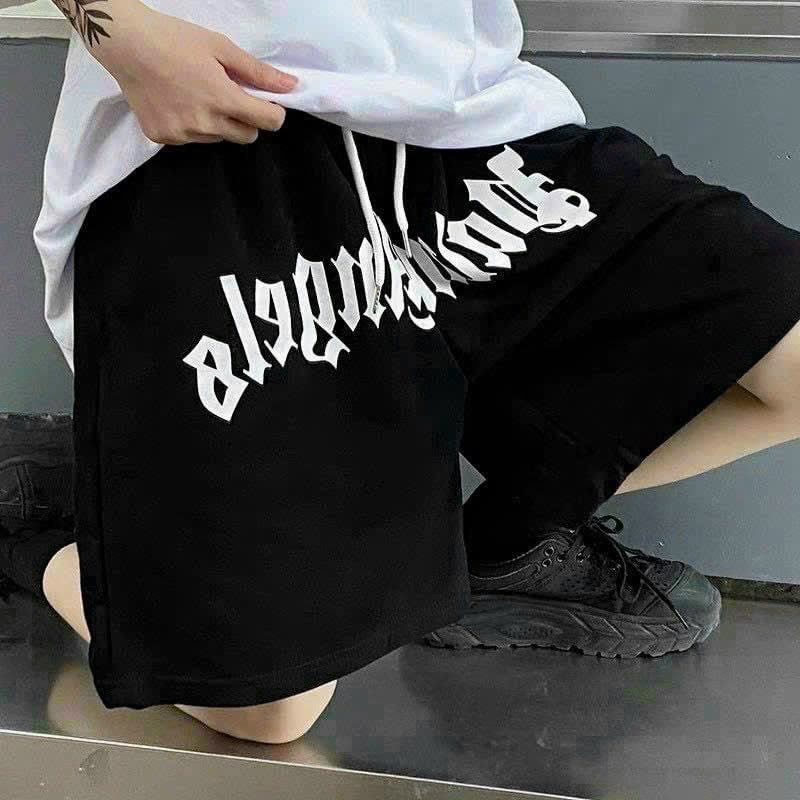 Quần lửng nam nữ, chất 2 da mềm mịn co giãn, phong cách cực teen