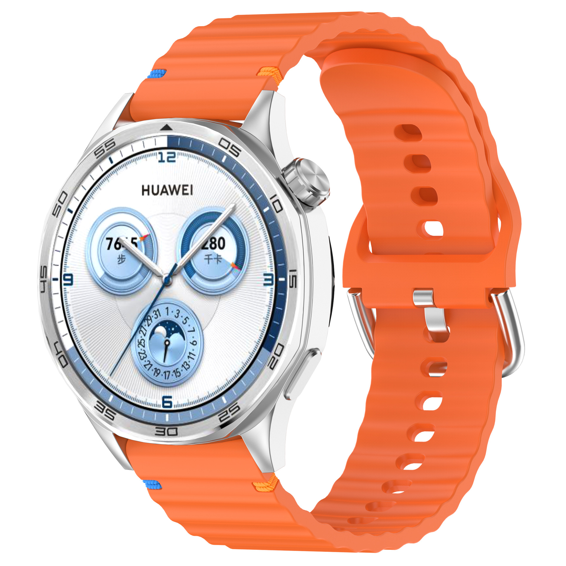 Dây Đeo Thể Thao Kai.N Wave Sport Cho Đồng Hồ Galaxy Watch, Huawei Watch, Garmin, Amazfit, Coros Size 20 và 22mm_ Hàng Chính Hãng