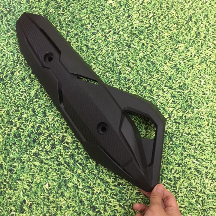 Ốp bô nhựa dành cho xe AIRBLADE 2016+2017 - Vân CACBON - TKA973
