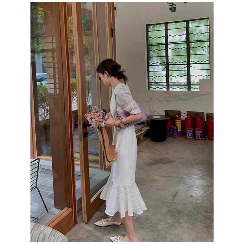 ĐẦM XÔ ĐUÔI CÁ CỔ V