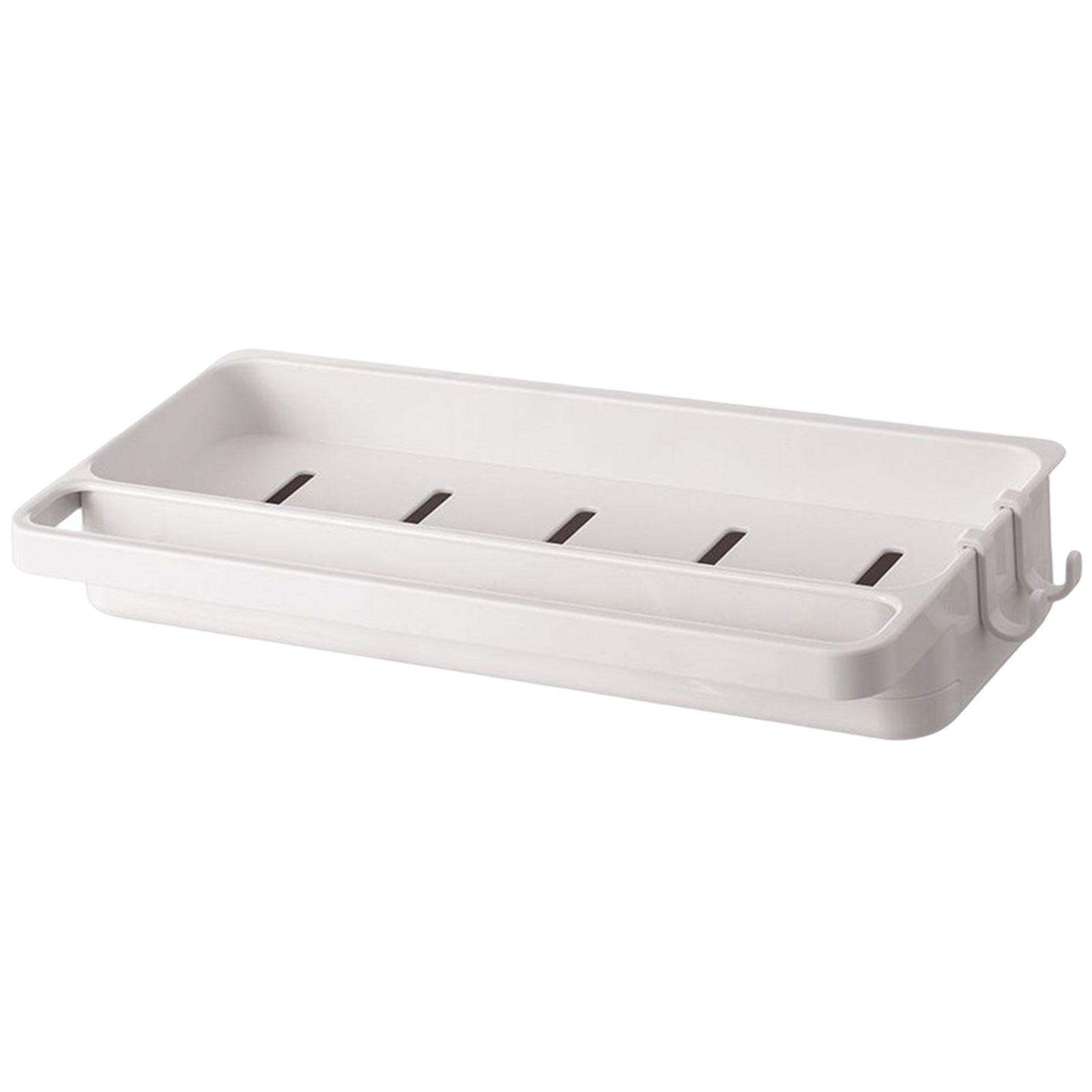 Kitchen Sponge Holder Multifunctional Shower Organizer Towel Rack for Brush