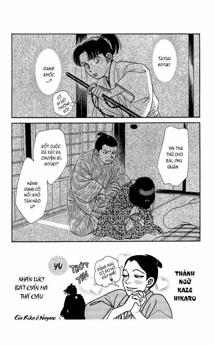 gió sáng chapter 130 7