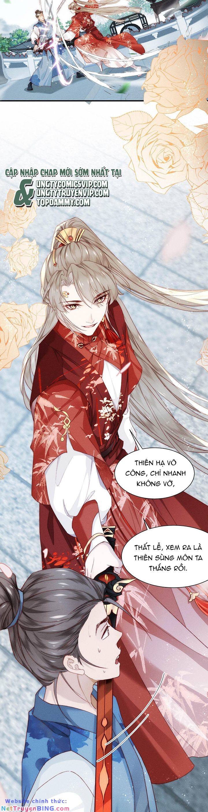 đừng hòng thèm muốn nhan sắc của đệ đệ xinh đẹp chapter 15 3