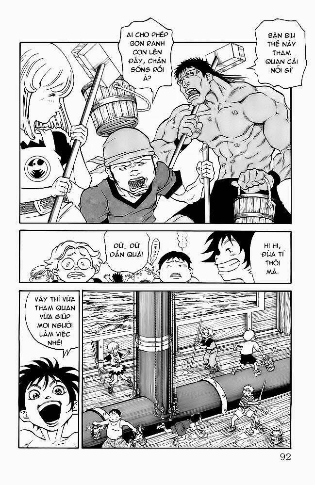 vua trên biển chapter 218 7