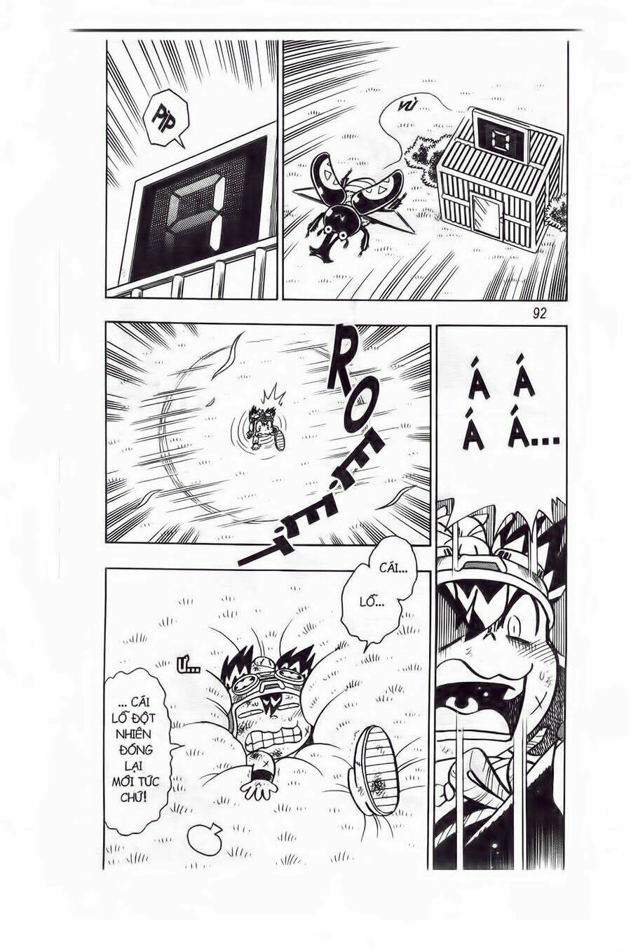 croket - cuộc phiêu lưu của croket chapter 53 13