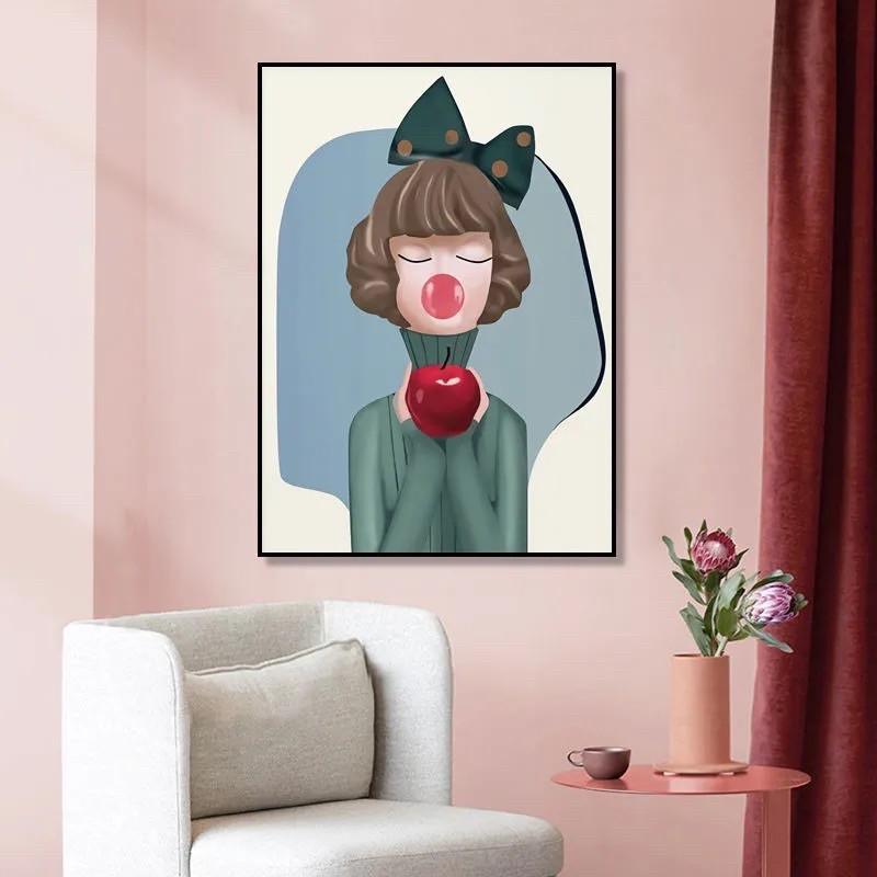 TRANH TREO TƯỜNG HÌNH CÔ GÁI