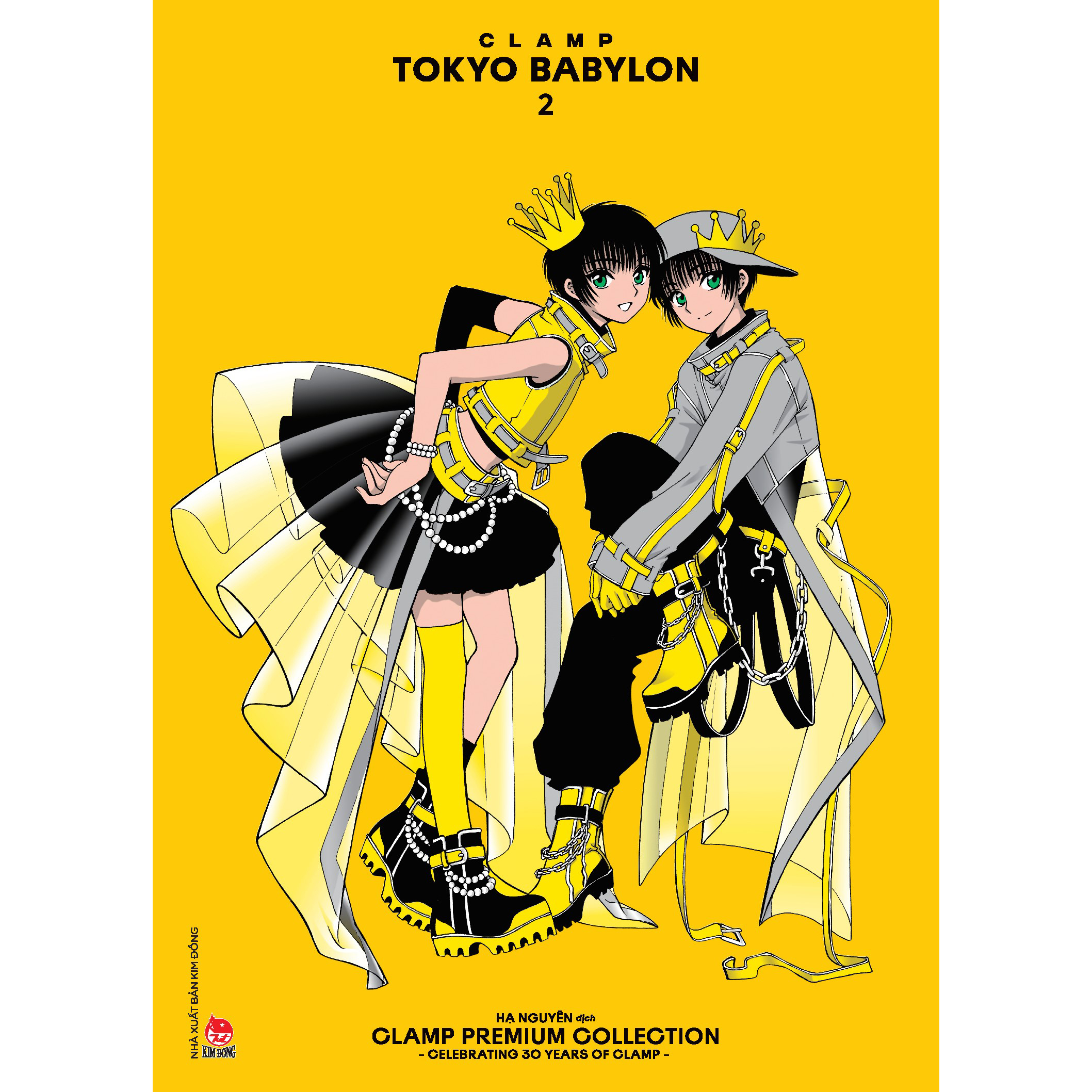 Boxset Tokyo Babylon (7 Tập) [Tặng Kèm Set 03 Postcard + Phong Bì]