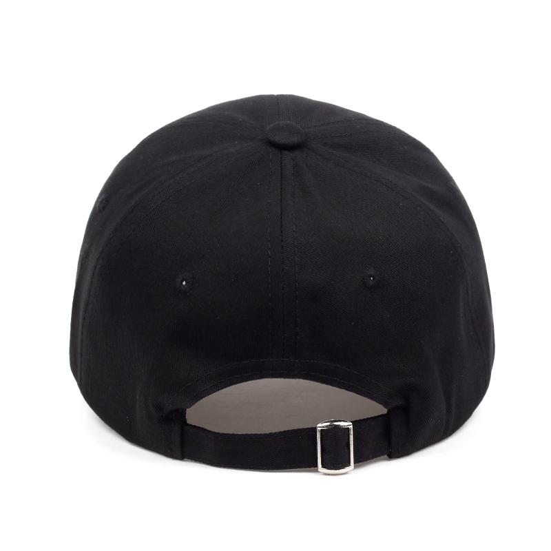 Nữ nam thời trang mùa xuân mùa hè cha mũ người bạn thêu mũ bóng chày cotton điều chỉnh mũ Snapback Mũ mới Color: Pink Size: Adjustable