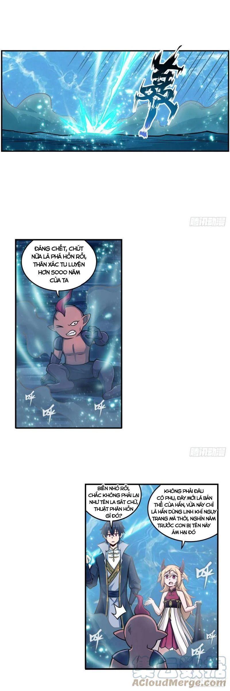 vô hạn sứ đồ và 12 nữ chiến binh chapter 211 12