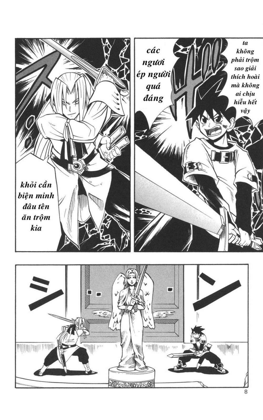 saga of queen knight chapter 9 8