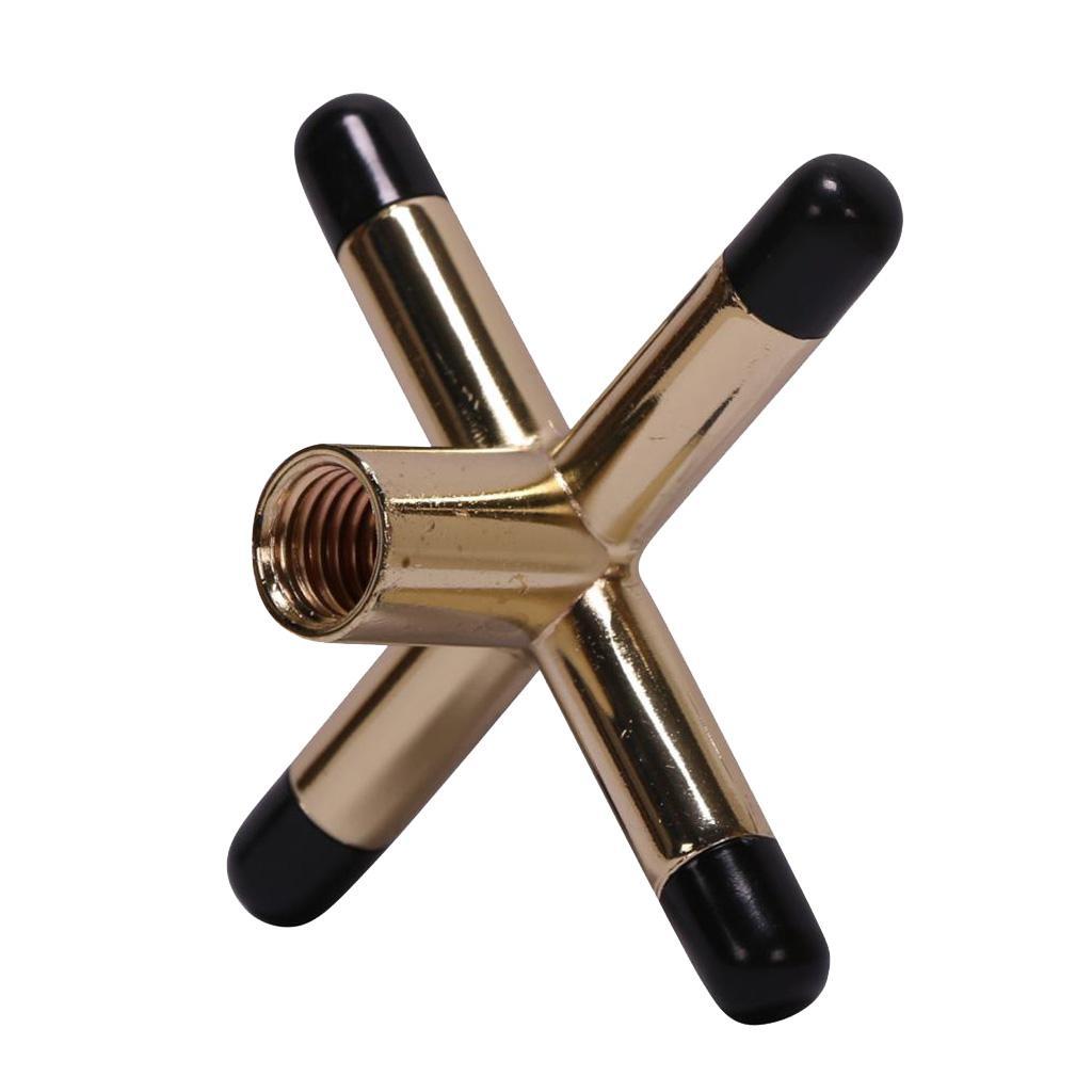 3 Pcs Durable Billiards Cue Bridge Head Holder Rests Pool Cue Accessory