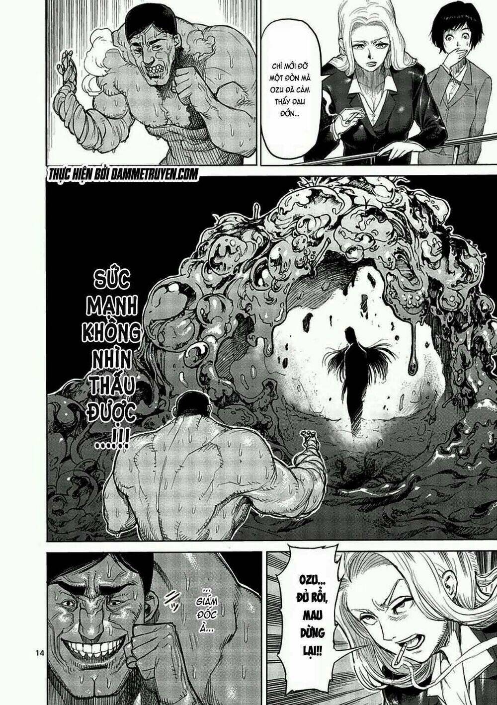 tokita ouma - đấu sĩ atula chapter 12 14