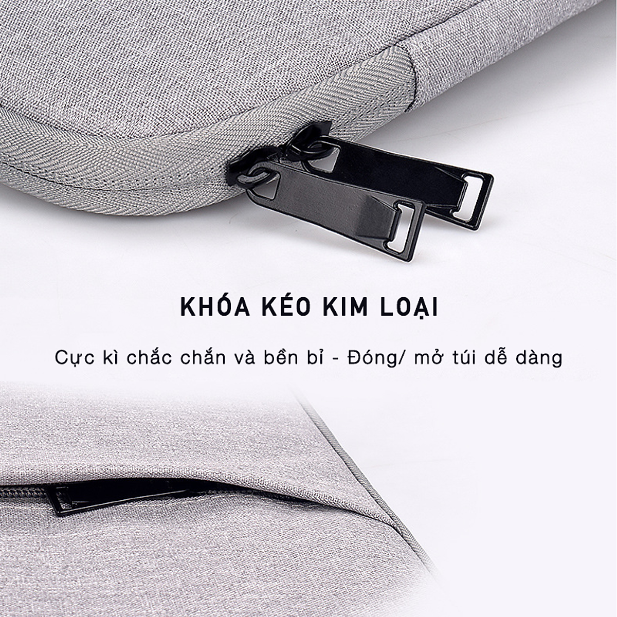 Túi chống sốc Laptop, Túi chống sốc Mac-book cao cấp - Bảo vệ chống va chạm, Chống thấm nước - Hàng chính hãng VinBuy