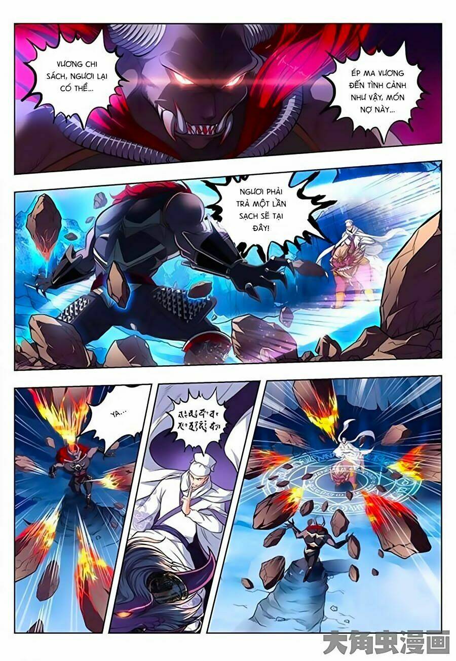 trạch thiên ký chapter 1.1 5