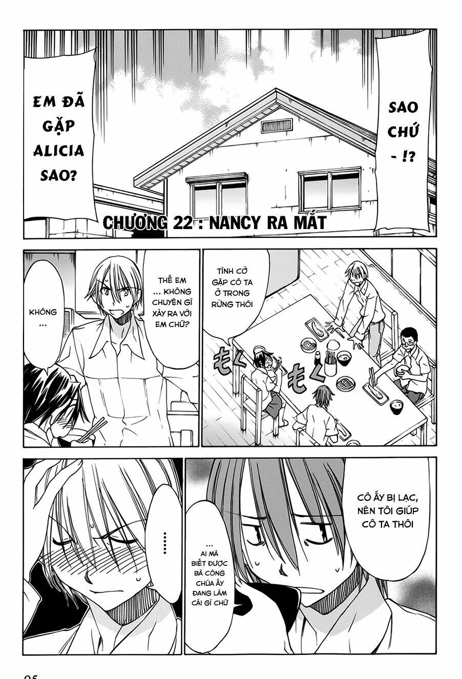 sekainohate de aimashou chapter 22 2